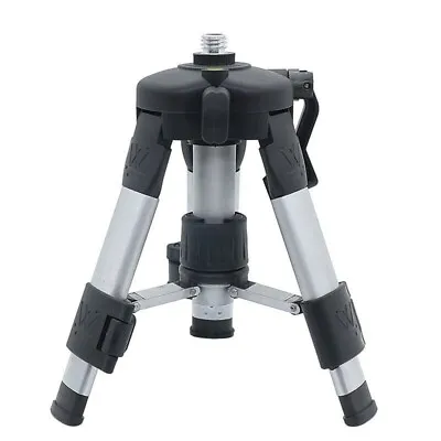 Aluminum Alloy Laser Level Tripod Adjustable Level Stand For Measuring Tools • £10