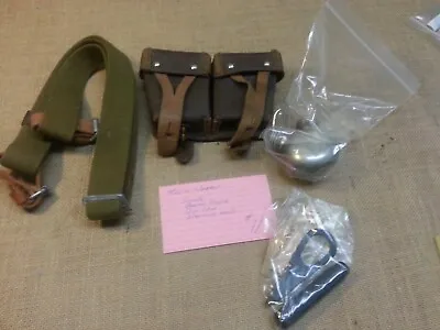 Mosin-Nagant Set  Sling Ammo Pouch Oil Can Cleaning Tools Russian Finnish #11 • $29.95