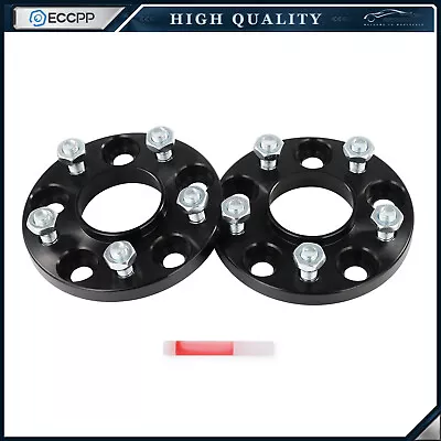 2Pcs 15mm 5x4.5 Hub Centric Wheel Spacers For Hyundai Genesis Coupe Veloster • $33.99