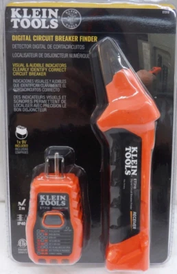 $44.95 • Buy Klein Tools ET310 Digital Circuit Breaker Finder With GFCI Tester