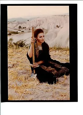 Maria Callas Greek Soprano Opera Singer Color Photo • $14.99