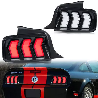 LED Tail Lights For Ford Mustang 2005-2009 S-197 5th Gen Sequential Rear Lamps • $499.99