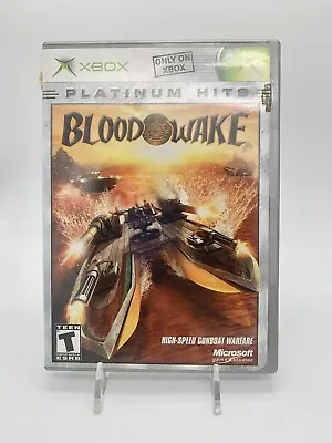 Blood Wake (Xbox) CIB Platinum Hits Tested • $8.49