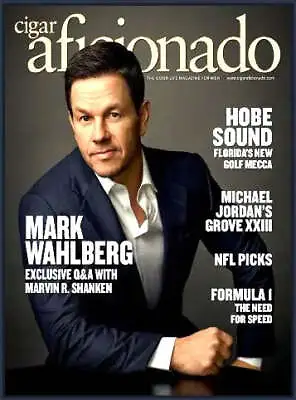 $14.25 • Buy Cigar Aficionado Magazine Oct 2023 Mark Wahlberg Exclusive Q&A Marvin R. Shanken