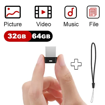 1/5/10 LOT 32/64GB Mini USB 2.0 Flash Drive Memory Stick Pen Drive File Storage • $6.69