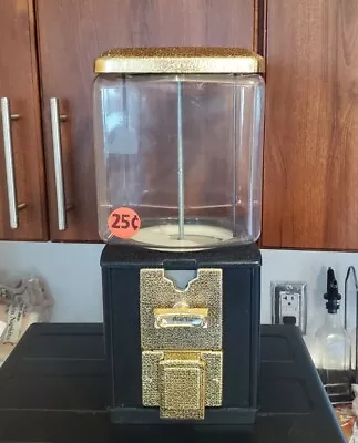 Classic 25 Cent Vending Machine Gumball Candy Nut Quarter Retro  • $49.99