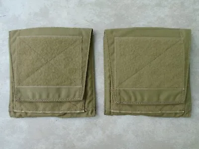 Eagle Industries Khaki Set Of 2 MSAP Deltoid Protector Carriers • $12.74