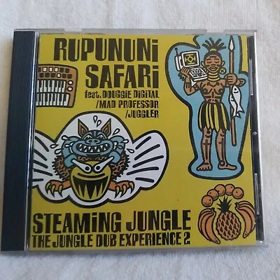 Rupununi Safari Feat. Douggie Digital / Mad Professor – Steaming Jungle  CD • $4.99