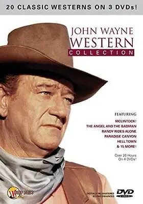$4.72 • Buy John Wayne Western Collection - DVD By John Wayne - VERY GOOD