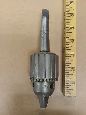 Jacobs Chuck No. 6A 0-1/2” #2 Morse Taper Shank • $25