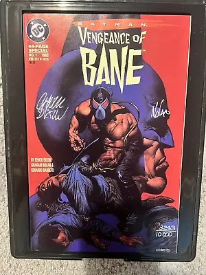 Vengeance Of Bane #1 - DC 1993 - Signed By Dixon & Nolan • $90