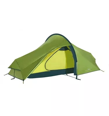 Vango Apex Compact 200 Backpacking Tent - Green • £129.99