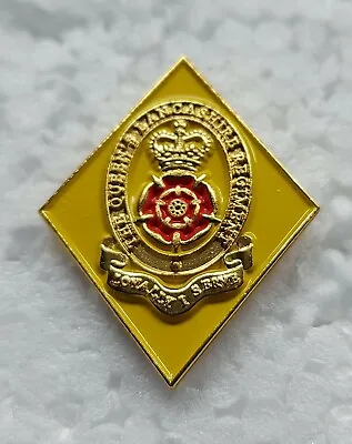 Queen's Lancashire Regiment Pin Badge • £5.95