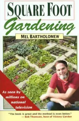 Square Foot Gardening By Bartholomew Mel • $4.58