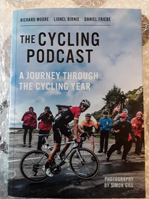 £20 • Buy The Cycling Podcast -  Signed 1st Edition 2018 -Giro, Tour De France, Vuelta.