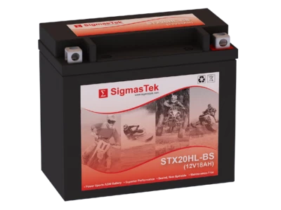 $57.99 • Buy STX20HL-BS Battery Replacement For Victory V92TC Touring Cruiser 1507CC 2002-06
