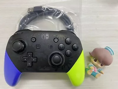 Nintendo Switch Pro Wireless Controller - SPLATOON 3 JAPAN EDITION • $39.99