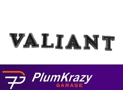 Chrysler Valiant Valiant Letter Badge Set (New Forged Tooling)  Suits VE VF & VG • $58.50