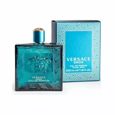 Versace Eros 200ml EDP (M) SP Mens 100% Genuine (New) • $198.90