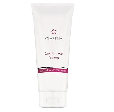 £14.76 • Buy Clarena Caviar Professional Home Care Face Peeling All SKIN TYPES 100ml
