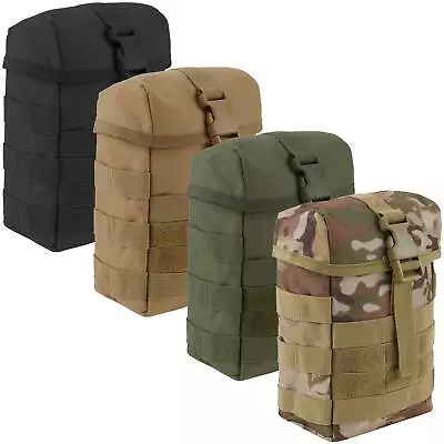 BrandIt Fire MOLLE Utility Pouch Tactical Army Military Airsoft 20 X 15 X 8cm • £18.45