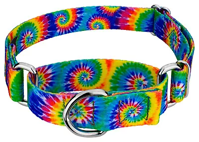 Country Brook Petz® Classic Tie Dye Martingale Dog Collar • $12.97
