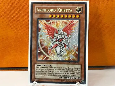 Archlord Kristya | SOVR-EN096 |Unlimited|LP| Secret Rare • $96.01