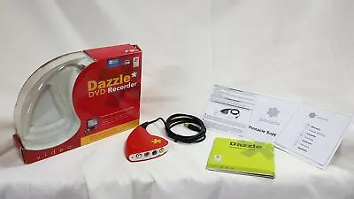 £29.99 • Buy Dazzle Dvc100 DVD Recorder USB Video Capture Device Boxed