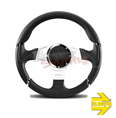 OFFICIAL MOMO MILLENIUM STEERING WHEEL 320MM With Free Delivery M11106542111l • $416.76