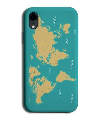Earth Map Phone Case Cover Globe Planet World Land Mass Picture K904 • £13.95