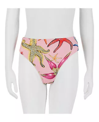 Versace Womens Tresor De La Mer All Over Bikini Bottom • $152.99