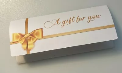 Lot Of Six Gold Bow Gift Envelopes For Money Gifts • $3.95