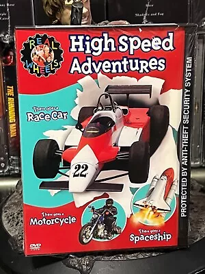 Real Wheels - High Speed Adventures (DVD) Race Car Motorcycle Spaceship NEW! • $9.98