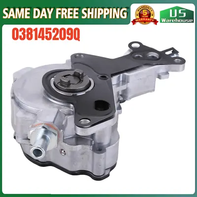 Fuel Vacuum Pump Fits VW Passat Beetle Golf Jetta TDI BEW BRM BHW Diesel US • $126.92