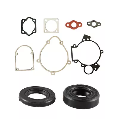 Crank Case Seals Gasket Set Kit For 80cc Motorized Bicycle • $7.99