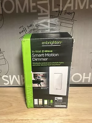 Enbrighten Z-Wave Plus Smart Motion Light Dimmer - NEW • $35