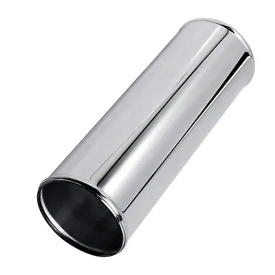 4 In Straight Intercooler Pipe Air Intake Hose Aluminum Alloy Tube Silver 30 Cm • $24.98