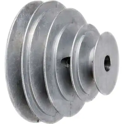 Chicago Die Casting 1/2 In. 4-Step Cone Pulley 141-5 Chicago Die Casting 141-5 • $32.52