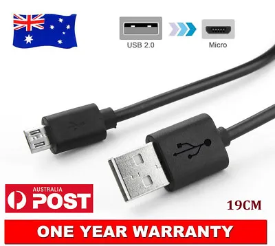Short MICRO USB Charger Charging Adapter Cable For Lenovo Tab E10 E7 E8 Tablet • $8.07