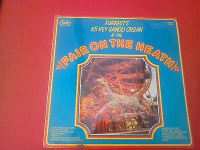 £1.99 • Buy Fairground Organ LP Record Forrest's 65 Key Gavioli Organ