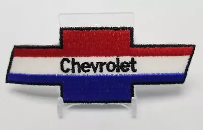 Chevrolet Bowtie Logo Embroidered Auto Patch Iron Sew Vintage Retro Jacket Hat • $7.88