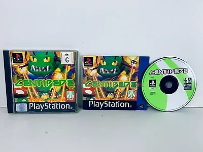 Centipede PS1 PlayStation 1 PAL - VGC - Fast Post • $39.95