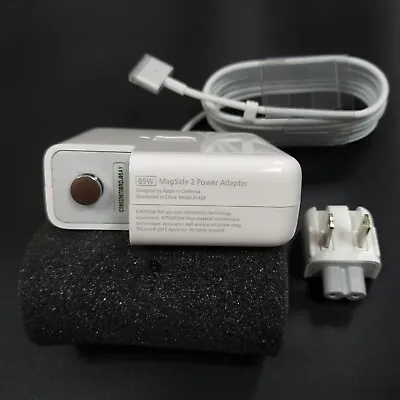 OEM 85W MagSafe 2 T-tip Power Adapter Charger For MacBook Pro Retina A1424 A1398 • $20.89