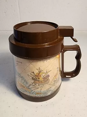 Vintage Thermo-Serv Travel Mug • $8