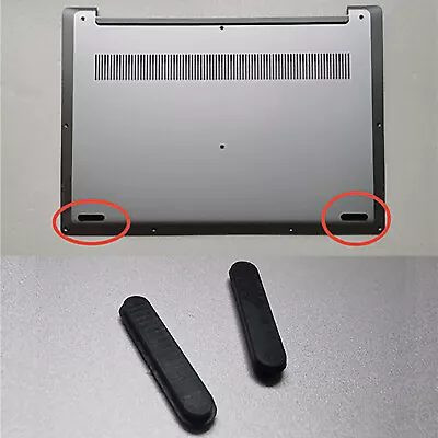 Laptop Foot Pad Bottom  Rubber Feet Pad For Lenovo 15 15iil 15iwl 2019 S340-15 • £5.88