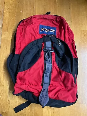 £20 • Buy JanSport Backpack, RED And Black (Used)