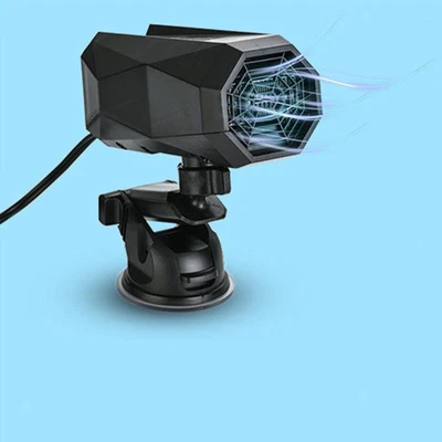 £20.23 • Buy 12 Heater 150  360 Rotatable Windshield Defroster Cig  Plug  Driving Sight