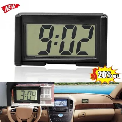 MINI LCD Digital Display Vehicle Car Dashboard Clock-Tabletop Time Clock 2024 • $2.24