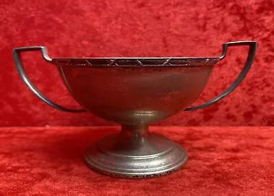 ✨Storage Find ✨ VINTAGE Silver Plate Trophy Cup K.S. CO. • $4.25