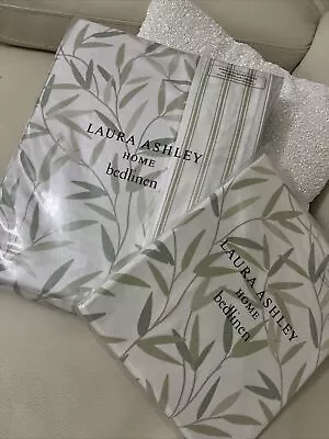 Laura Ashley Willow Hedgerow Duvet Cover Super King Plus Pack Pillowcase New • £74.99